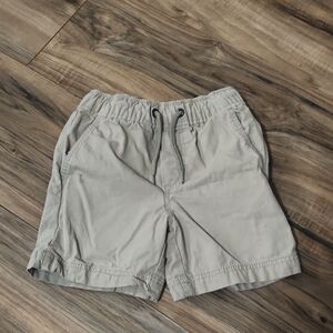 Tommy Bahama Boys XS (4) Beige 100% Cotton Casual Shorts Drawstring Pockets